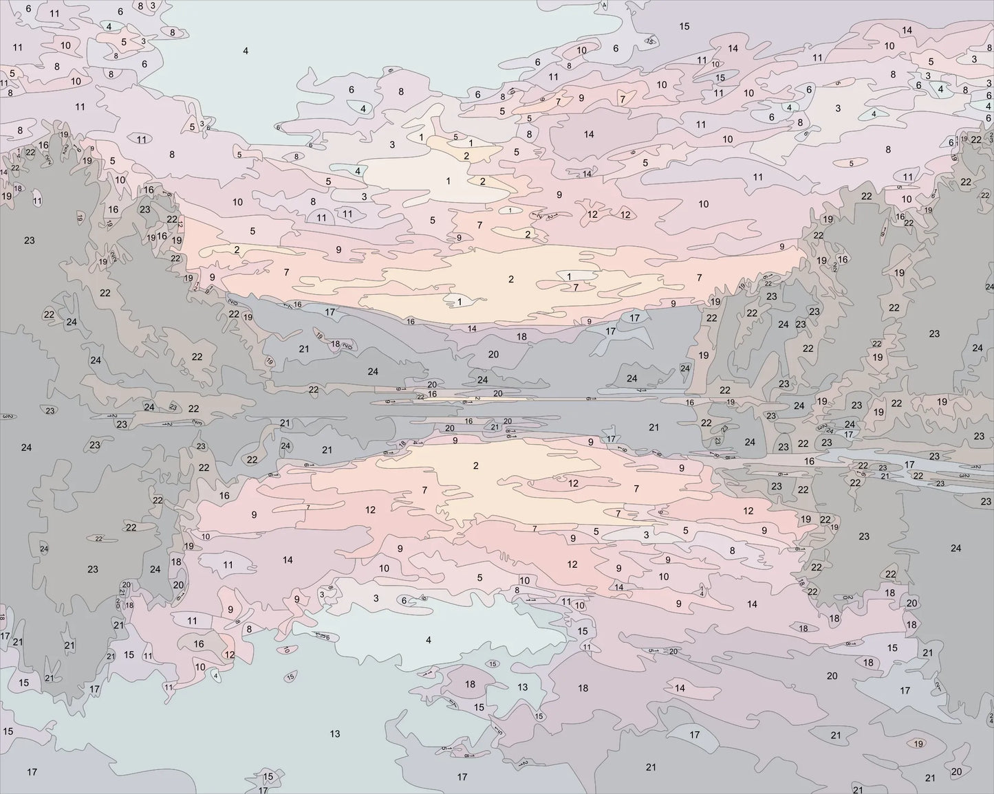 Crimson Lake Glow