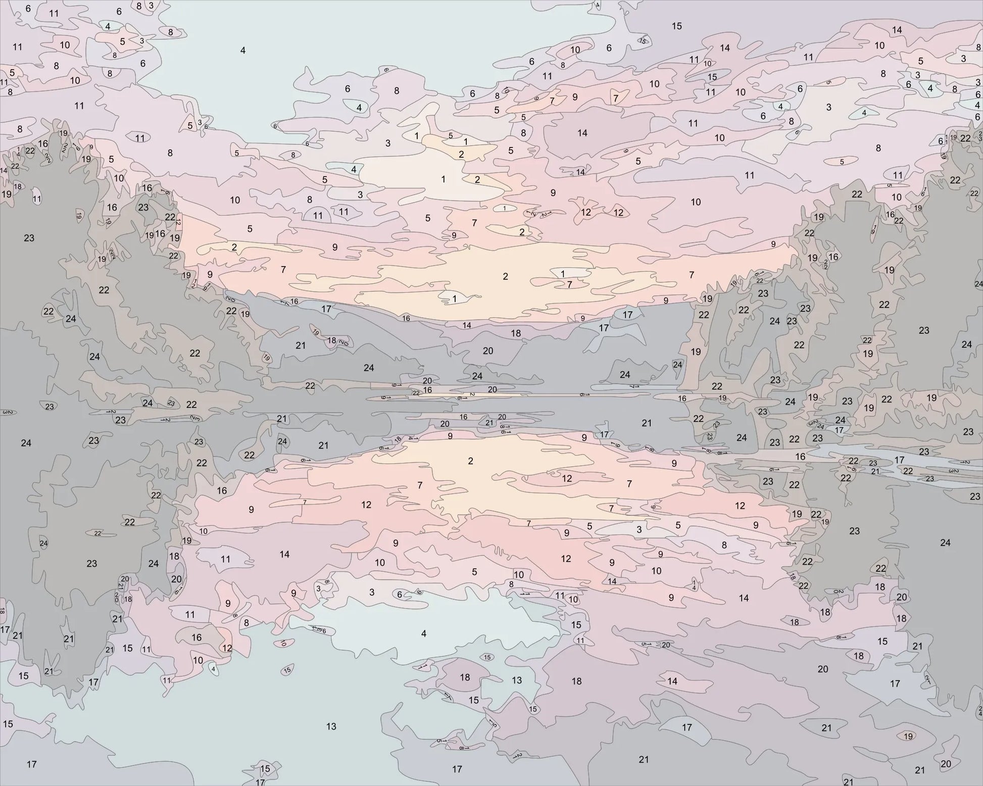 Crimson Lake Glow