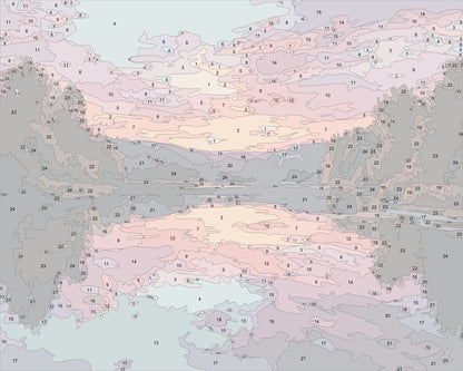Crimson Lake Glow