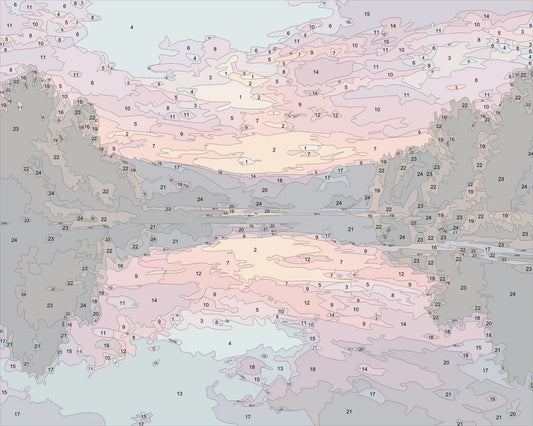 Crimson Lake Glow