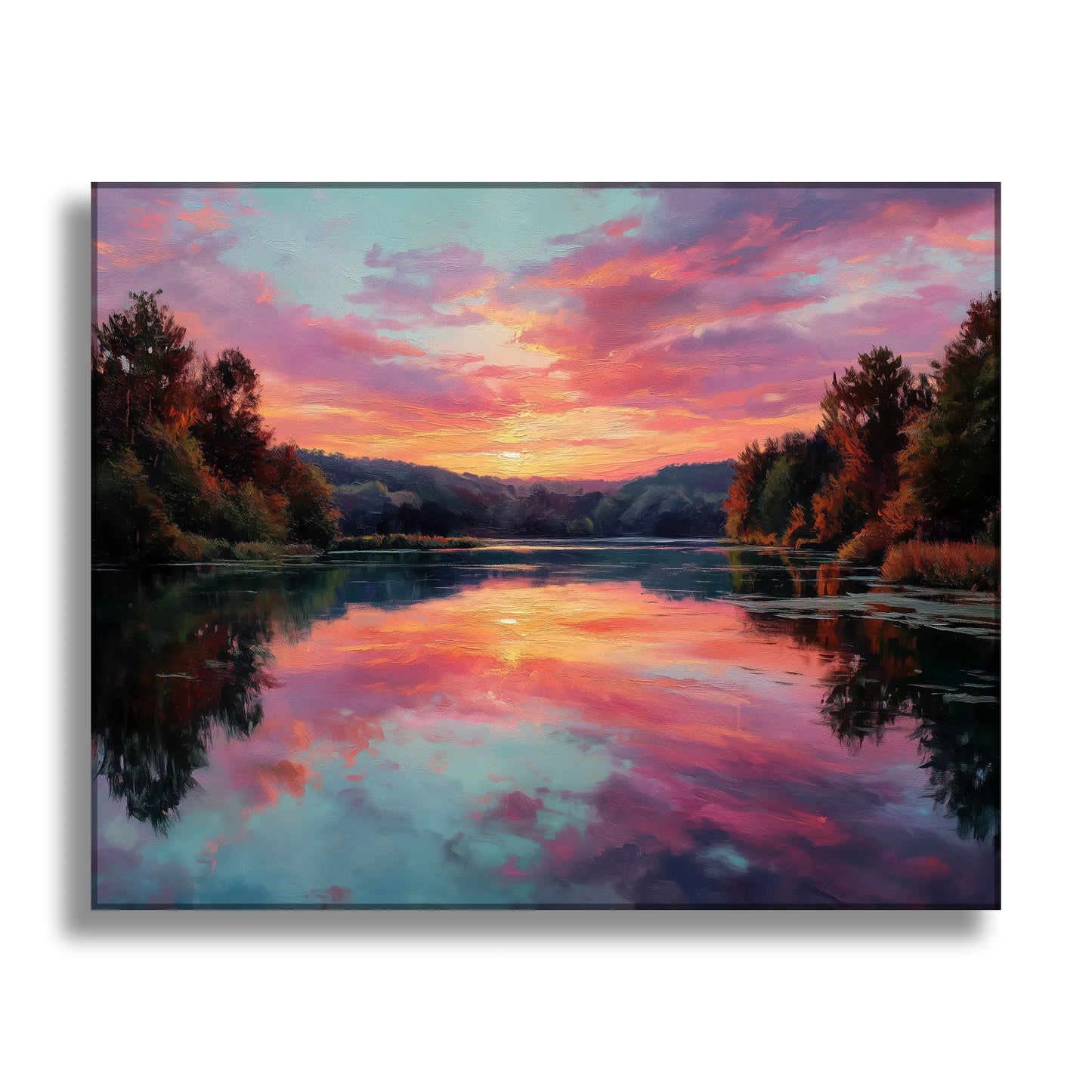 Crimson Lake Glow