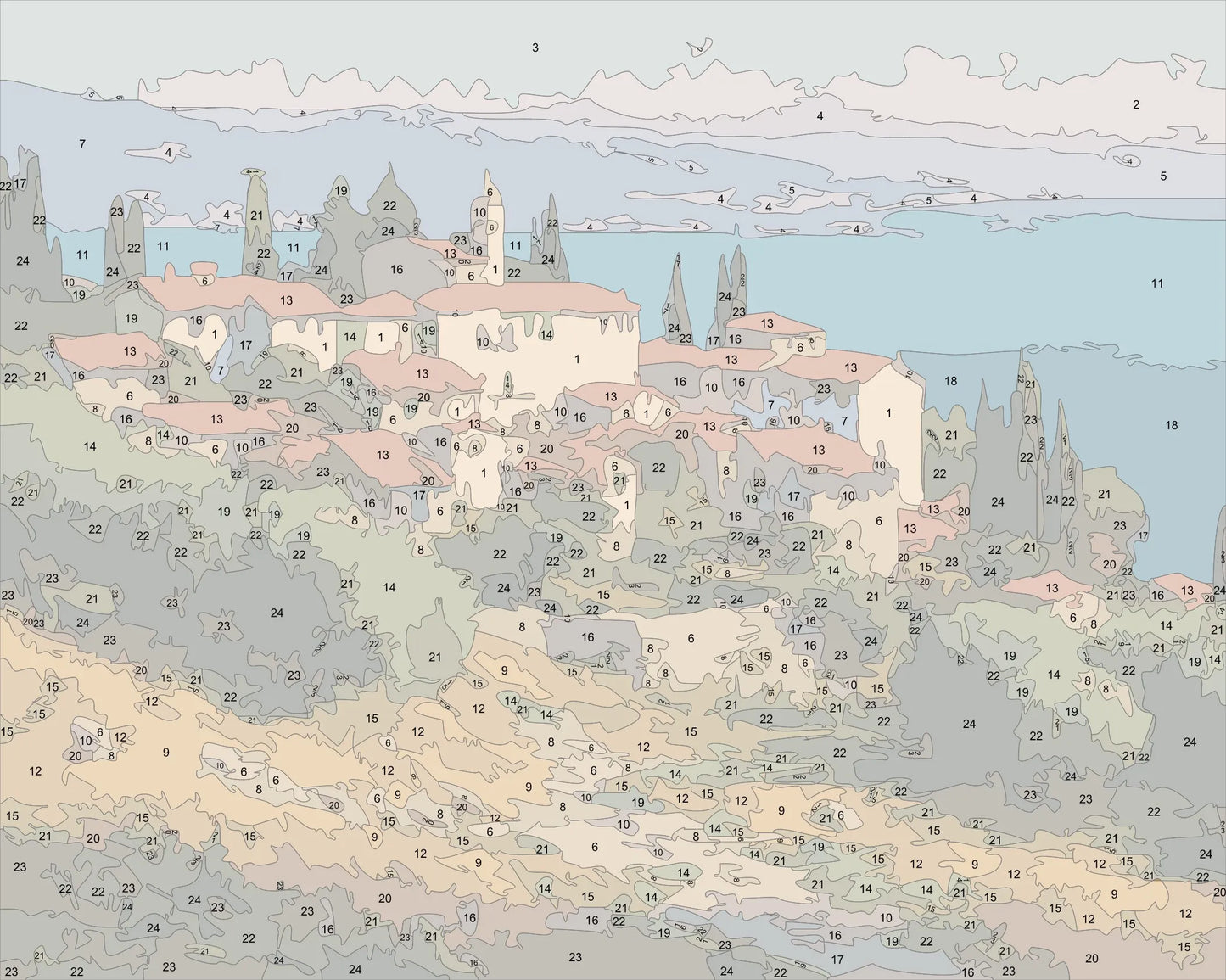 Cypress & Seaside