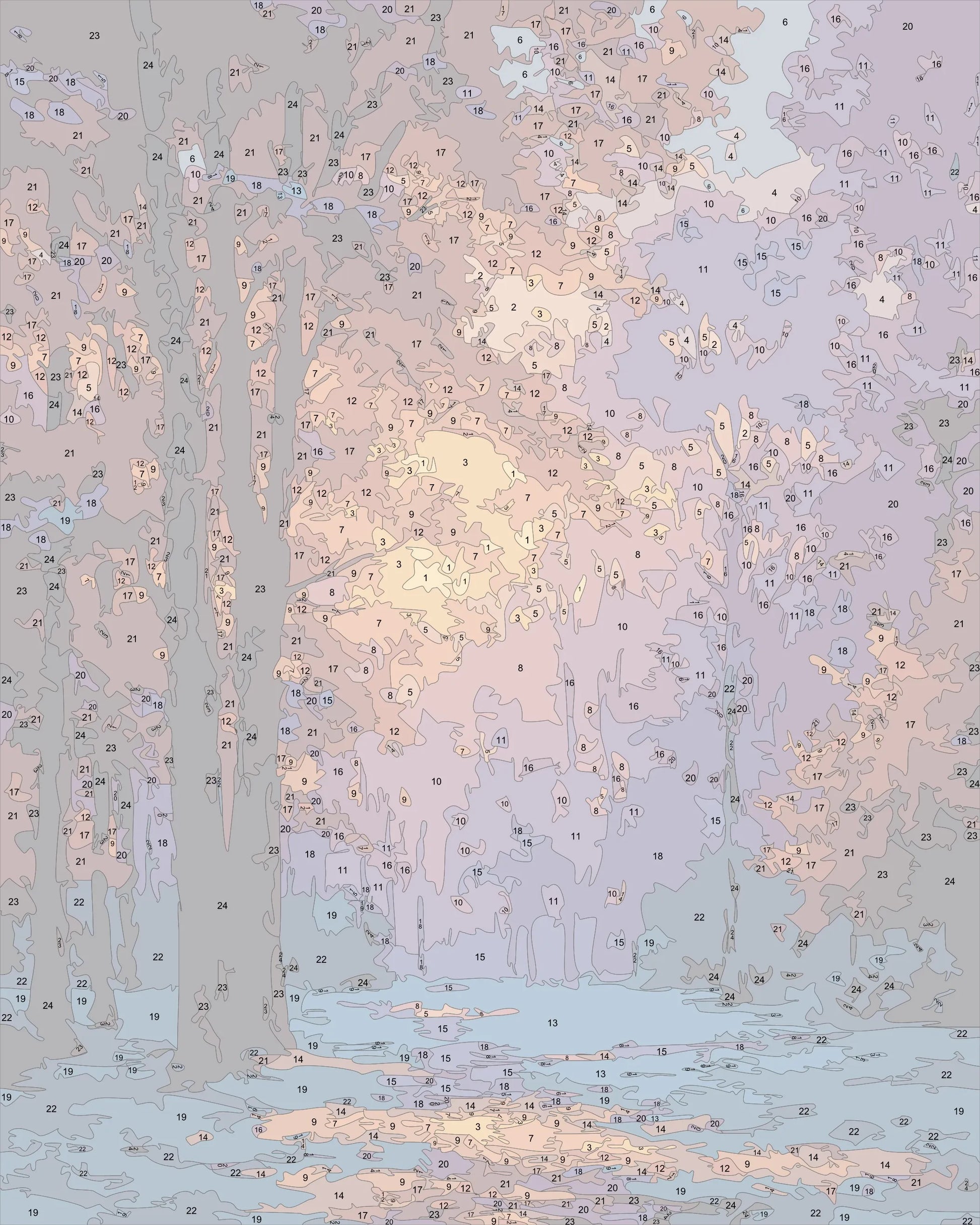 Glowing Woods