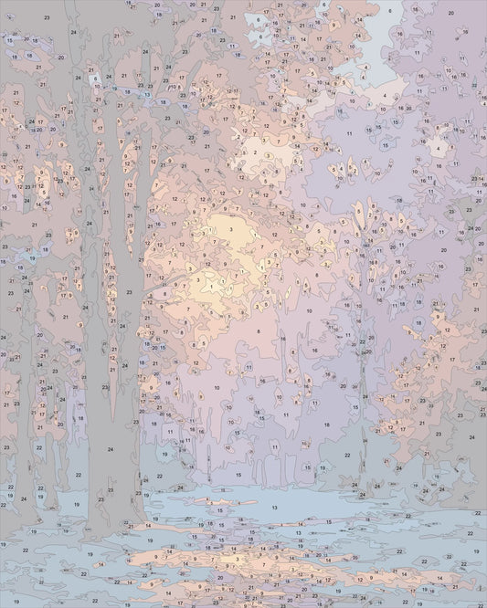 Glowing Woods