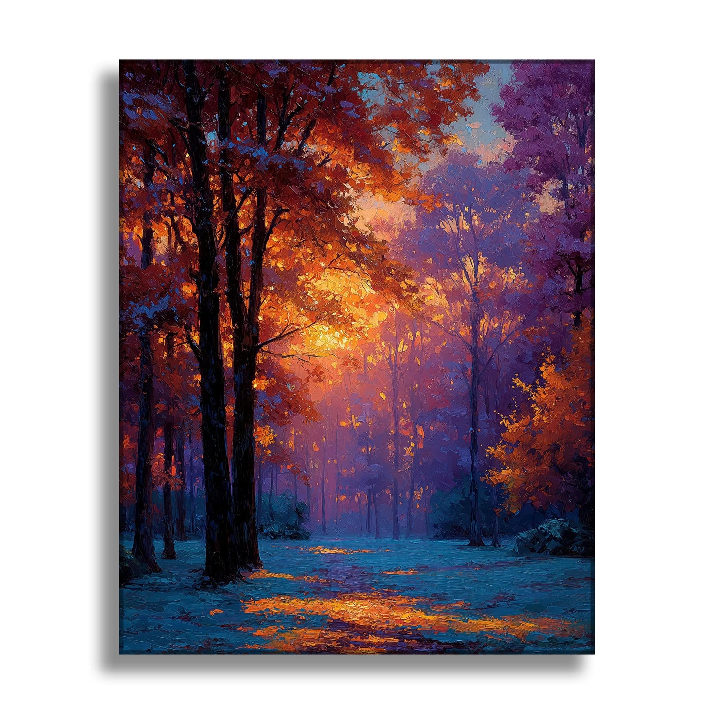 Glowing Woods