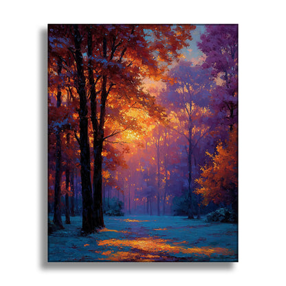 Glowing Woods