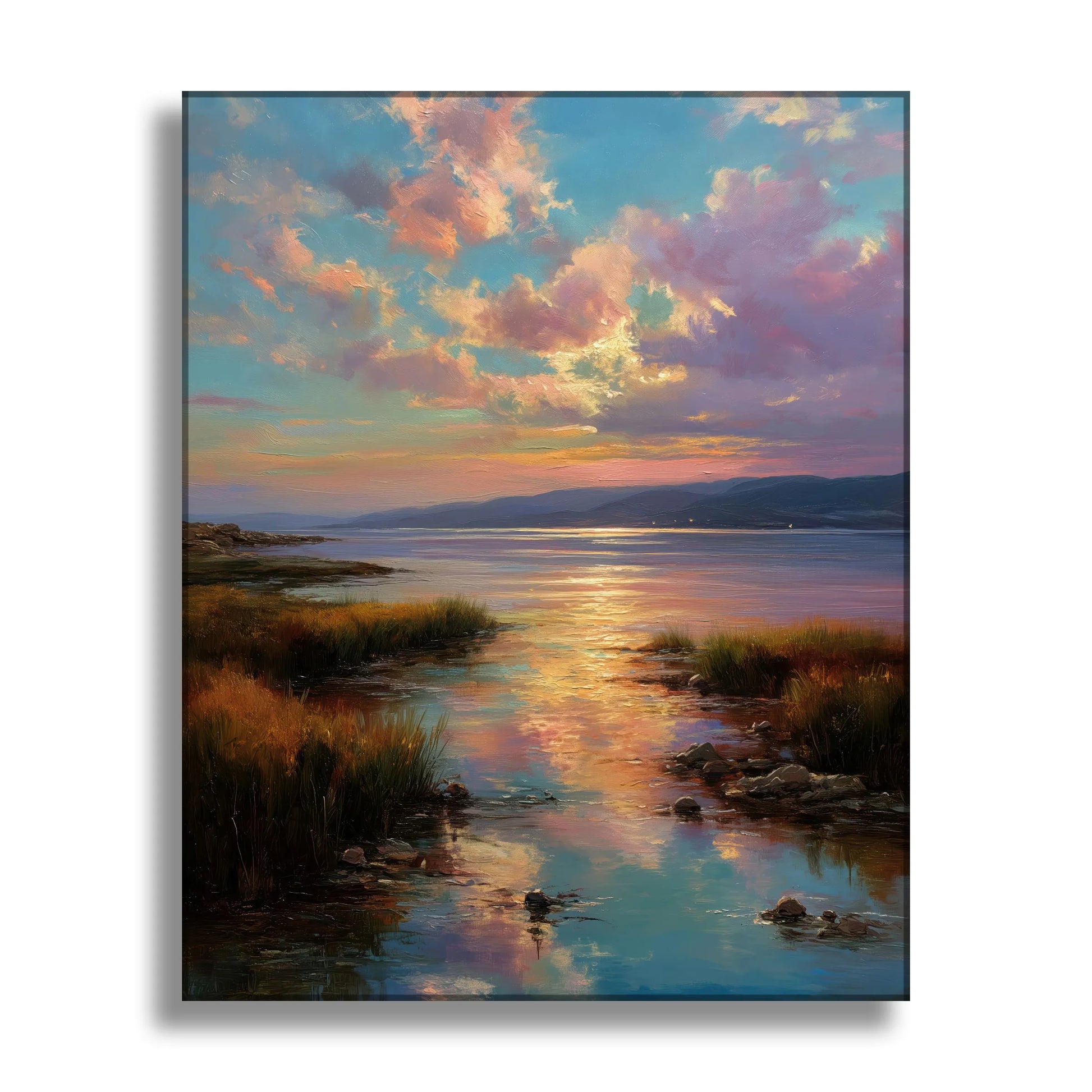 Pastel Waterscape