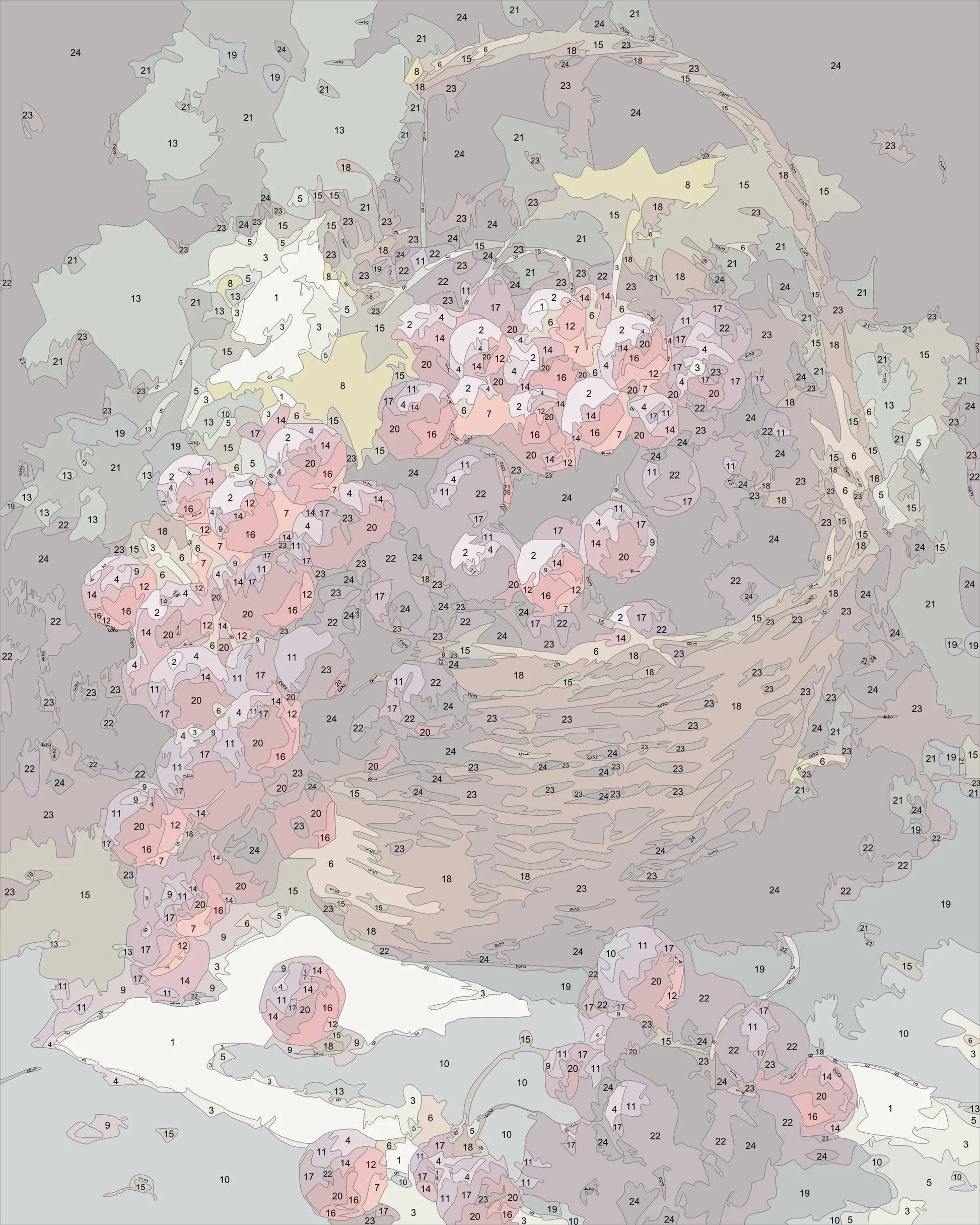 Ripe Red Grapes