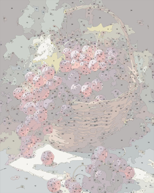 Ripe Red Grapes