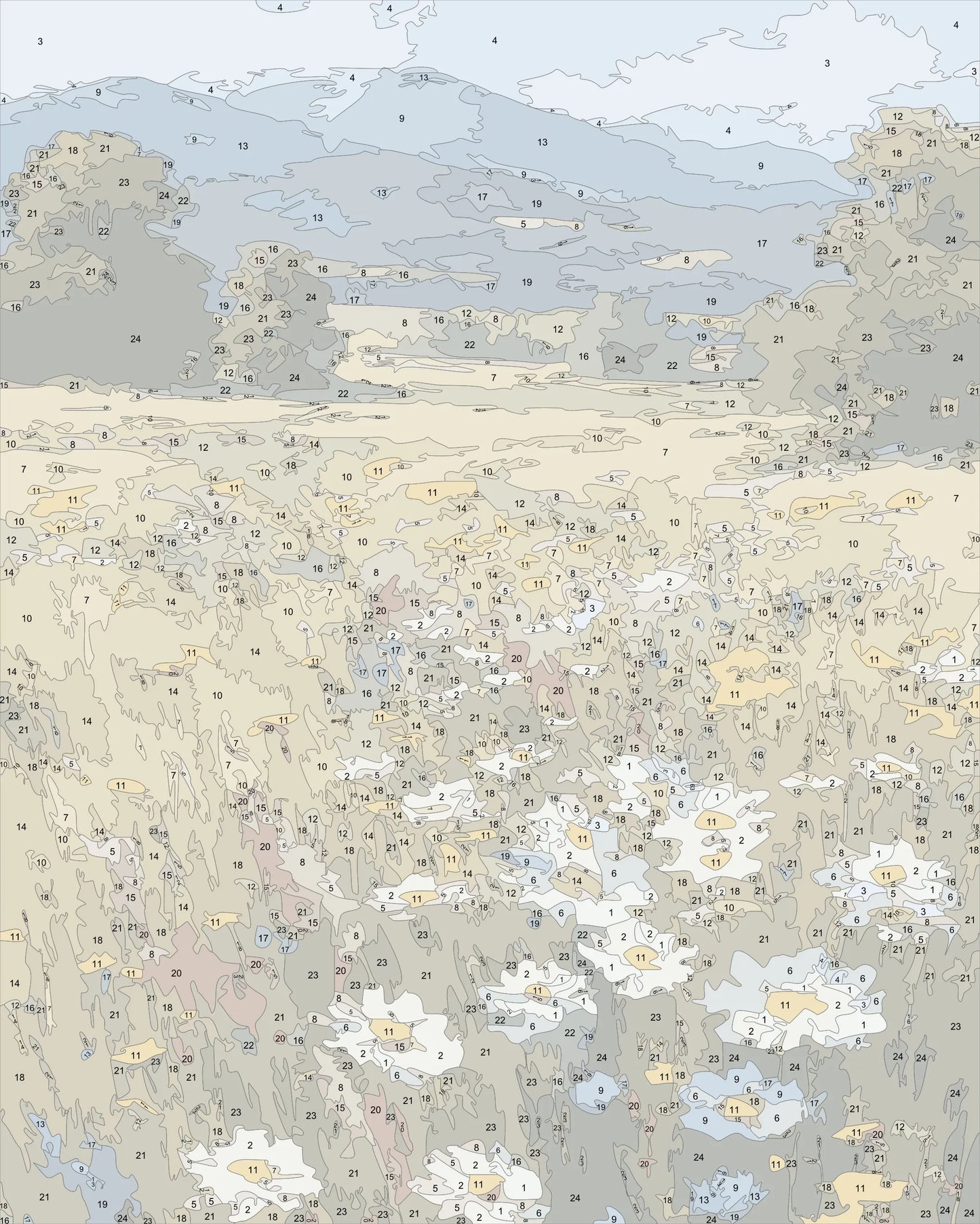 Summer Alpine Bloom