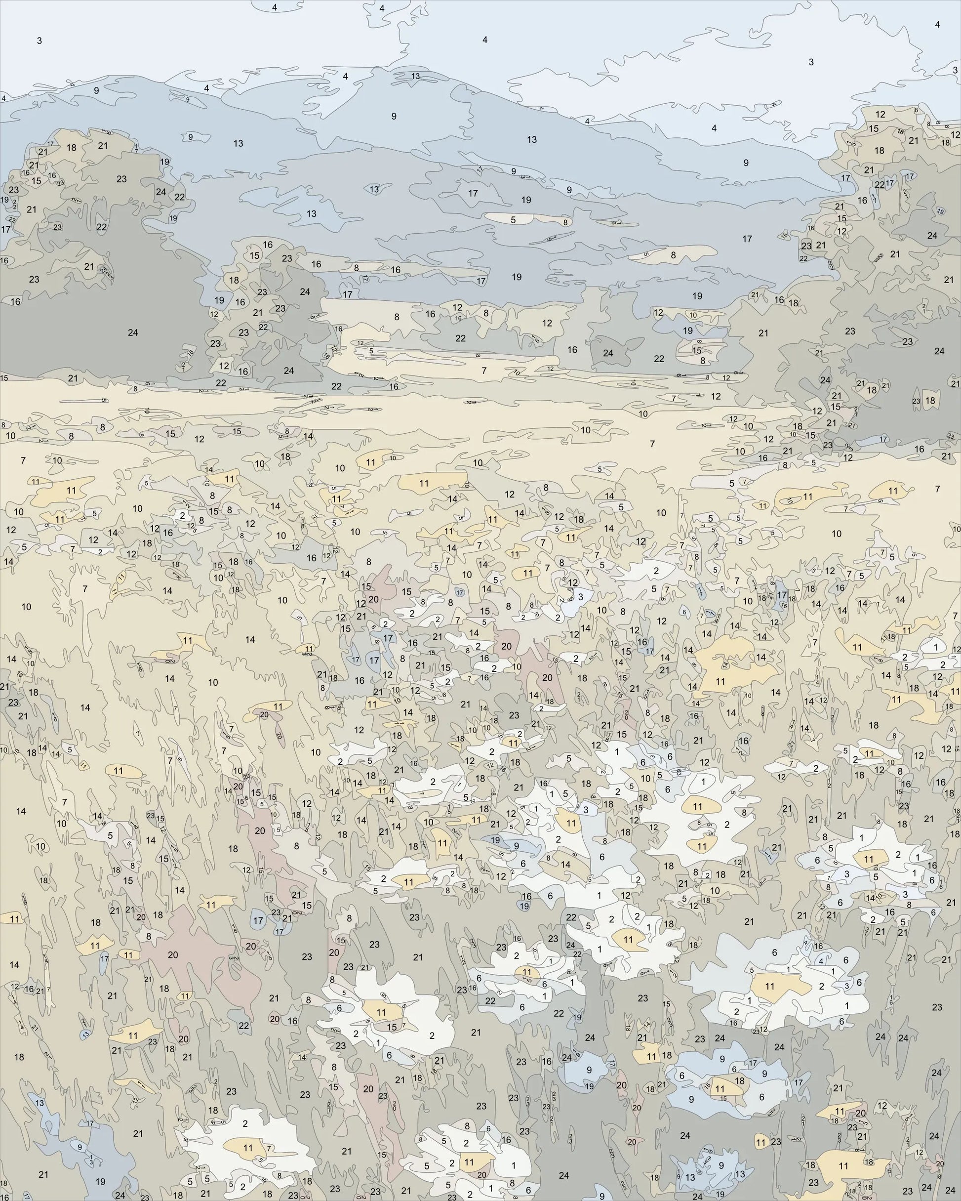Summer Alpine Bloom