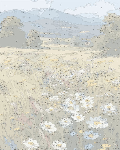 Summer Alpine Bloom