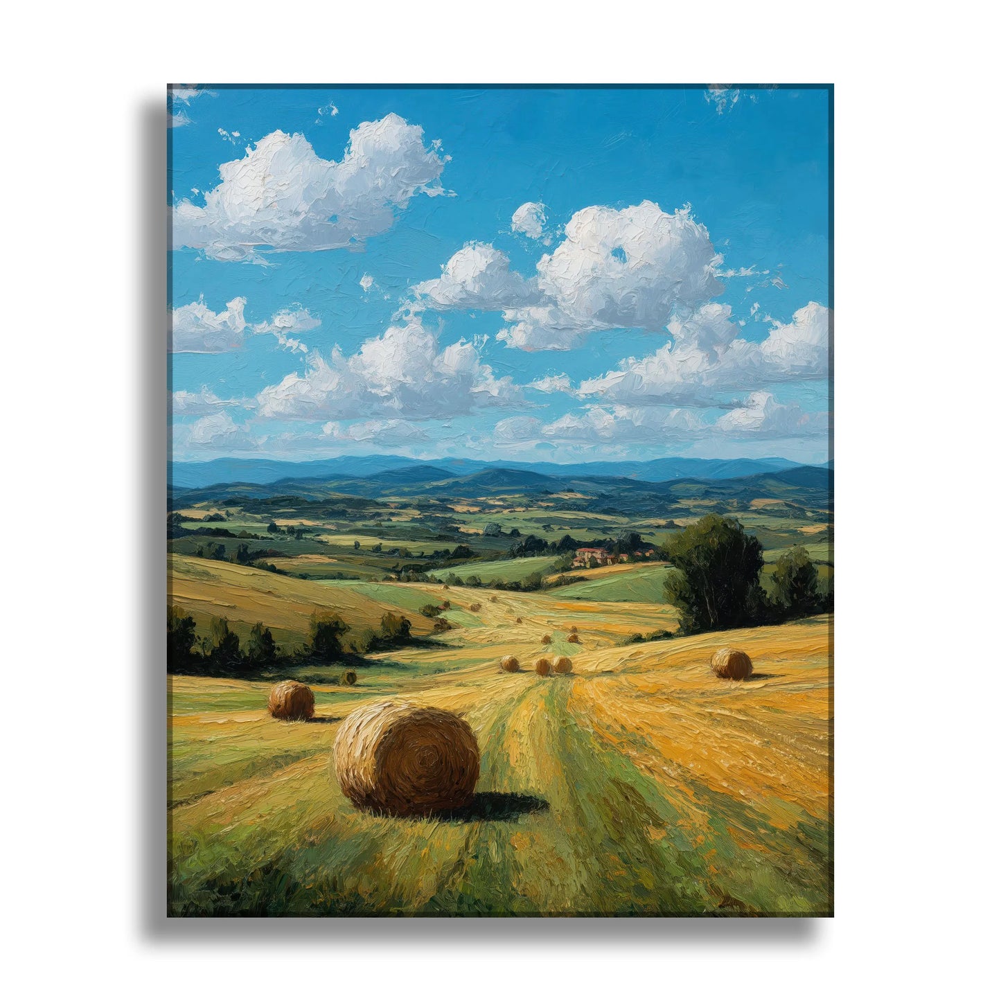 Tuscan Hay Rolls