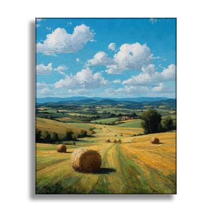Tuscan Hay Rolls