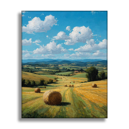 Tuscan Hay Rolls