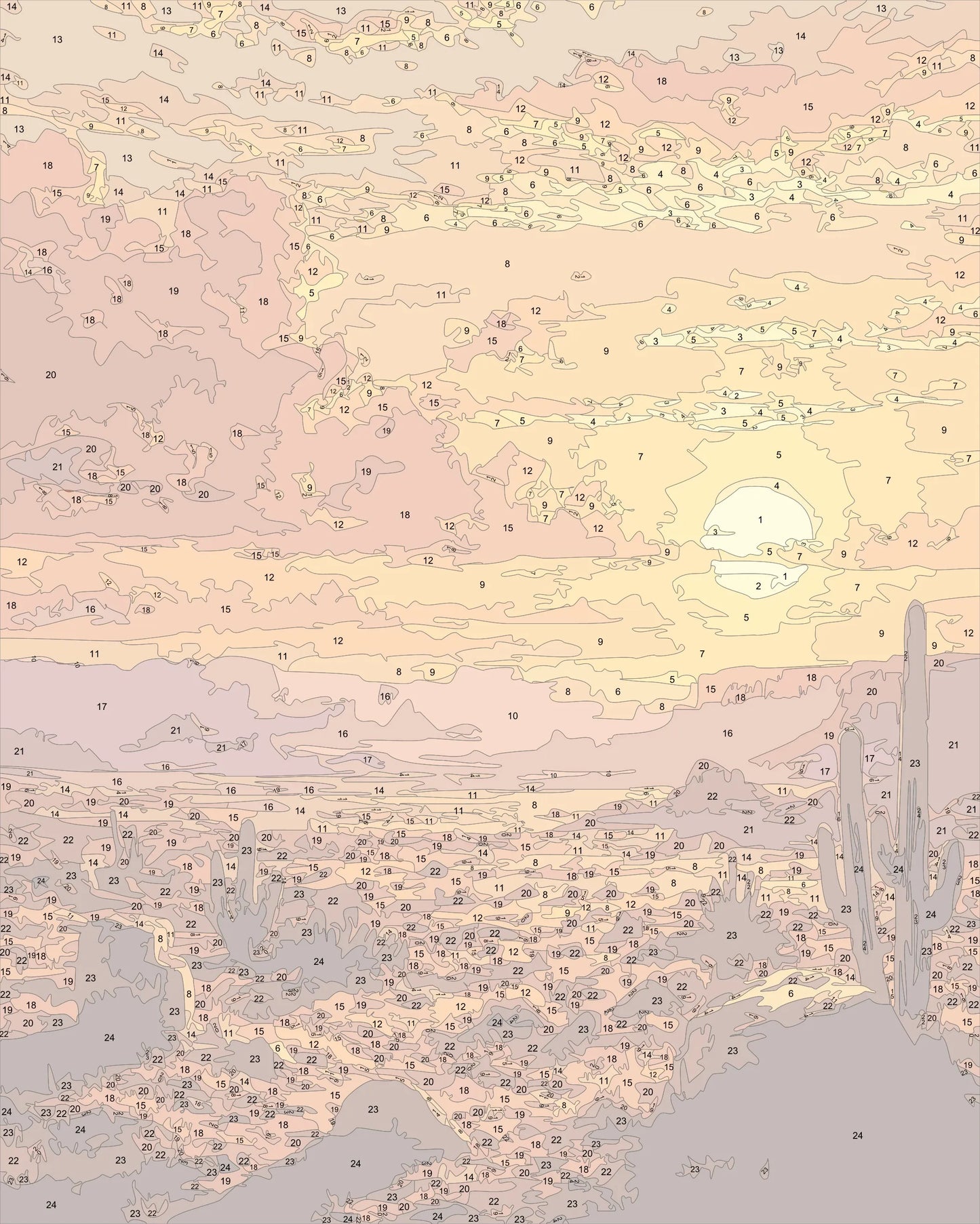 Afterglow-Desert