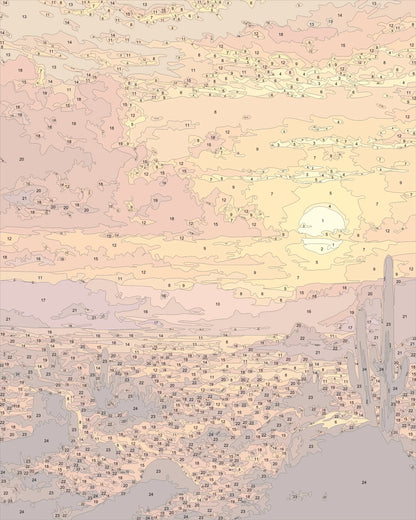 Afterglow-Desert