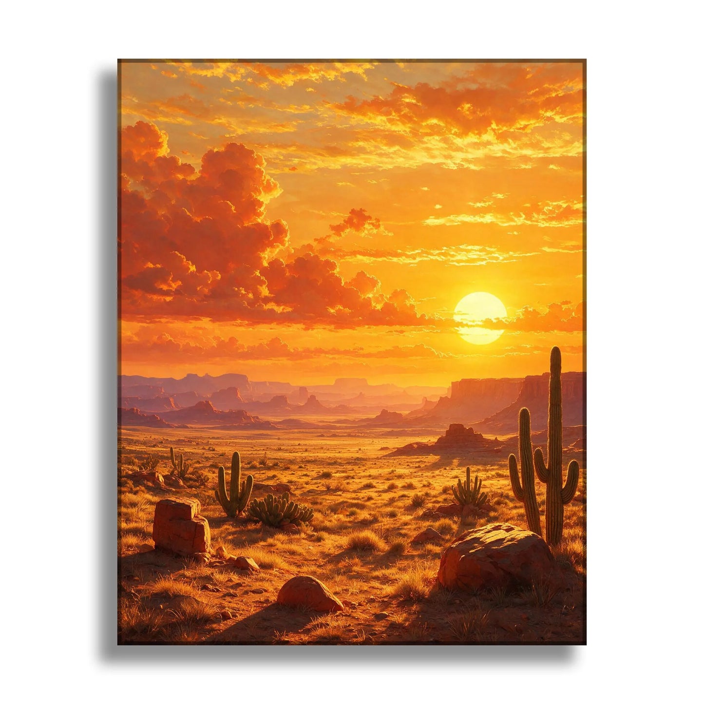 Afterglow-Desert