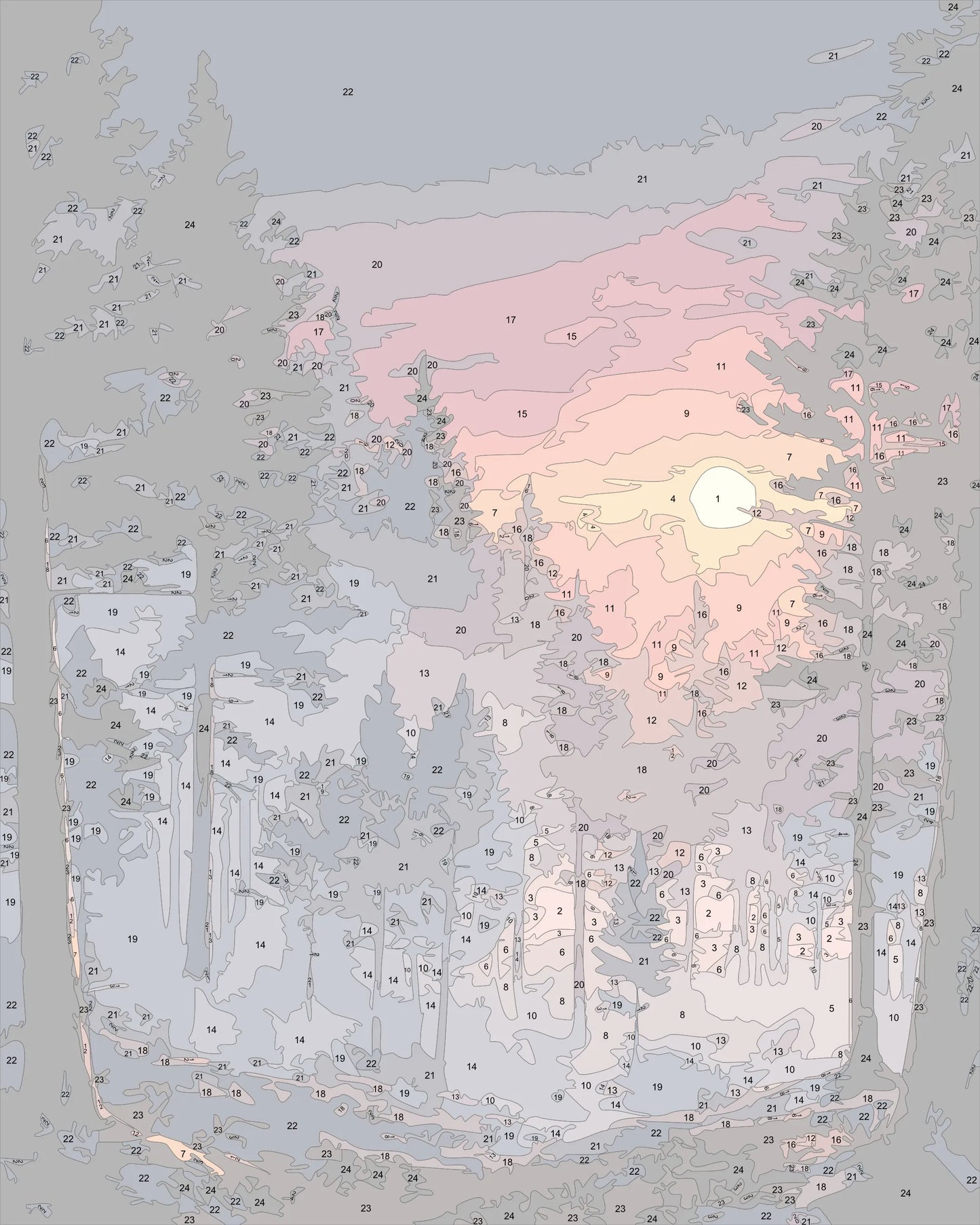 Afterglow-Forest