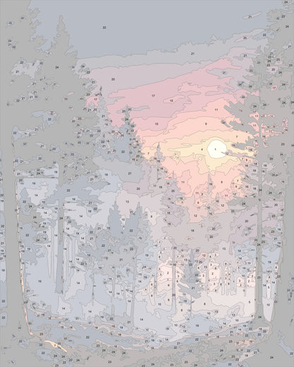 Afterglow-Forest