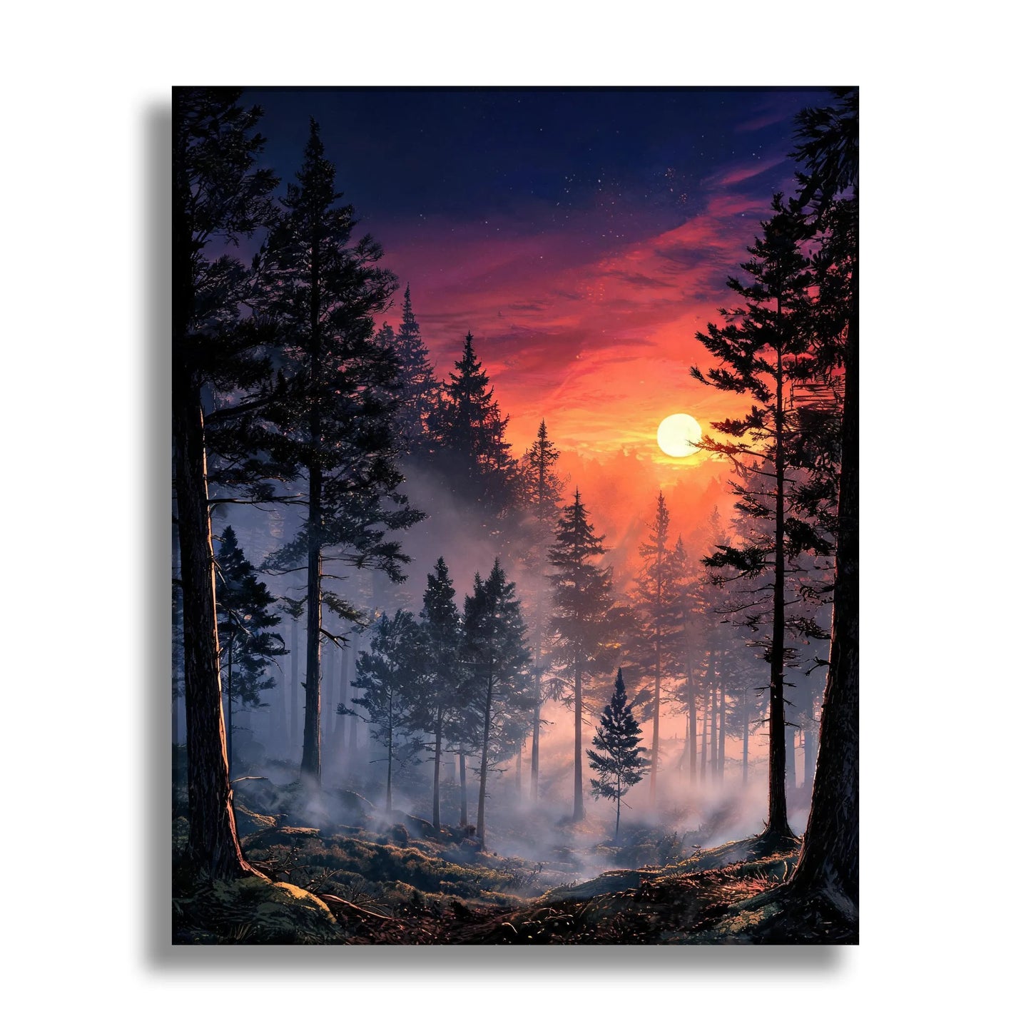 Afterglow-Forest