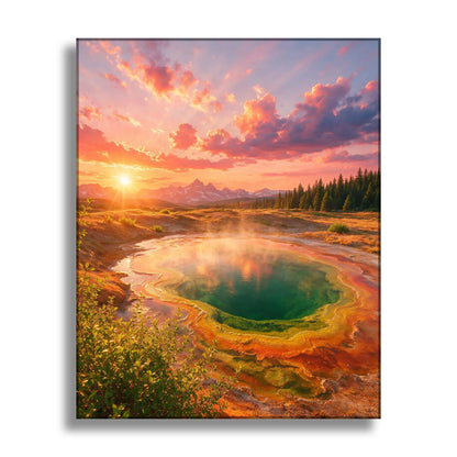 Afterglow Yellowstone