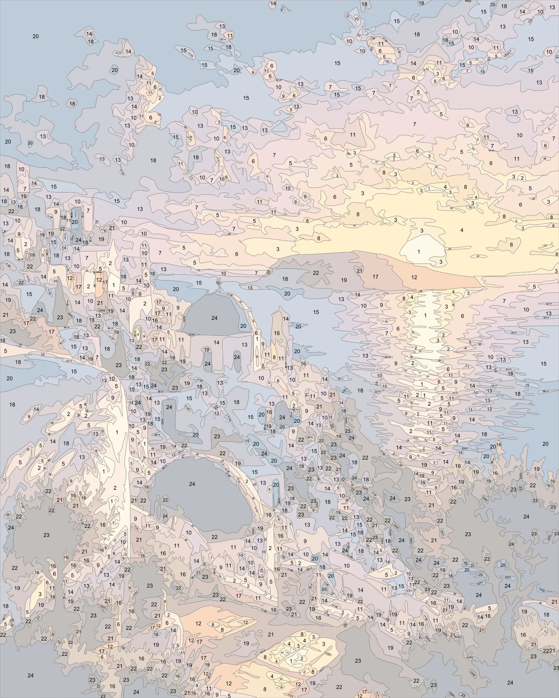 Afterglow-Santorini