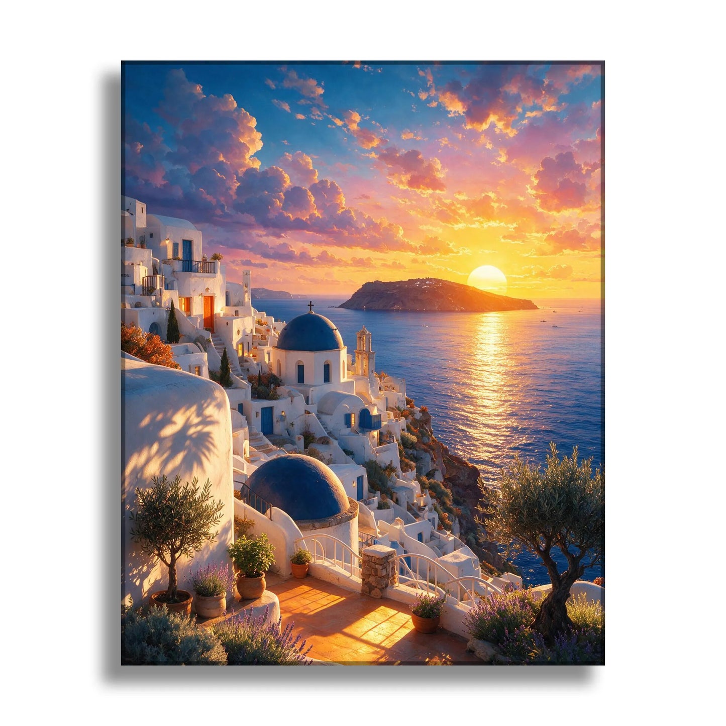 Afterglow-Santorini