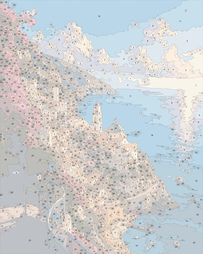 Afterglow Mediterranean
