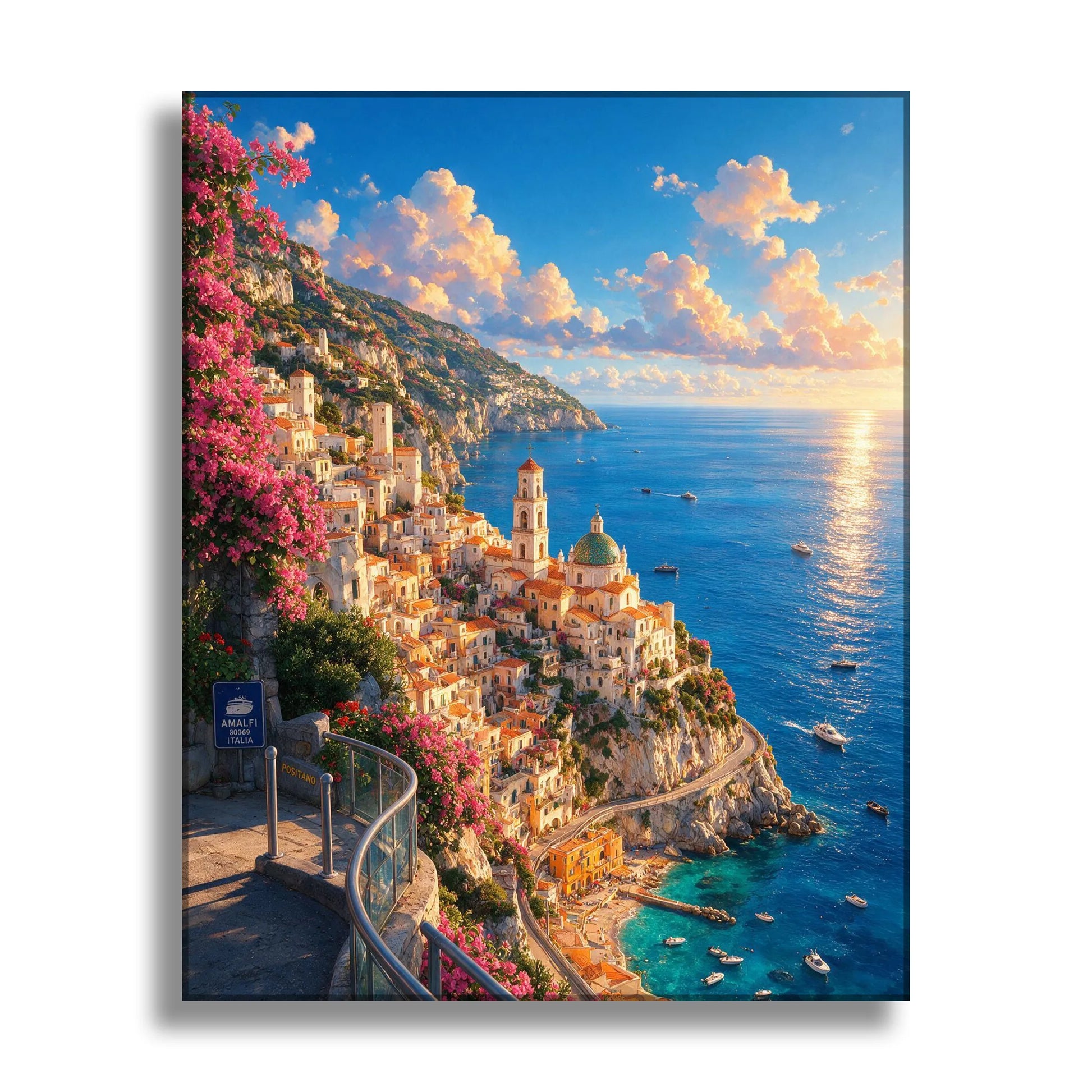 Afterglow Mediterranean