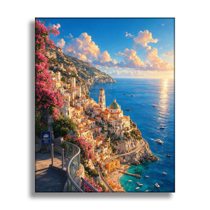 Afterglow Mediterranean