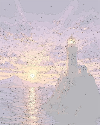 Afterglow Lighthouse