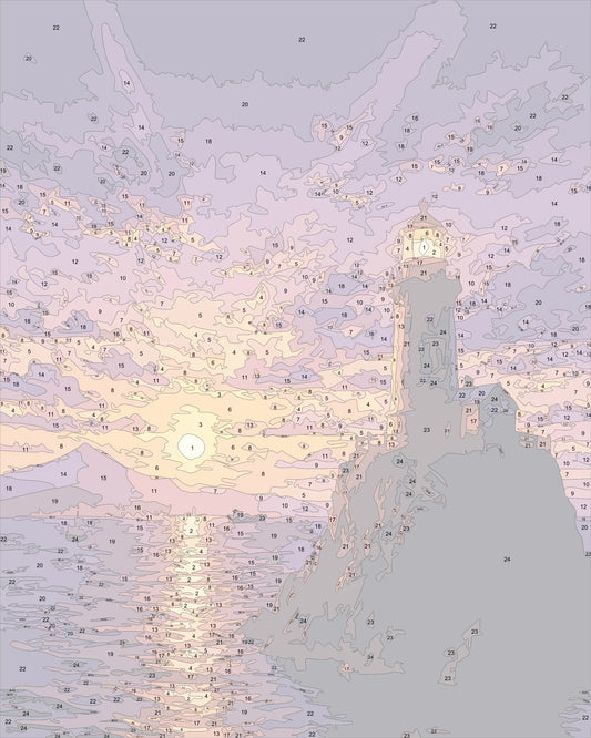 Afterglow Lighthouse