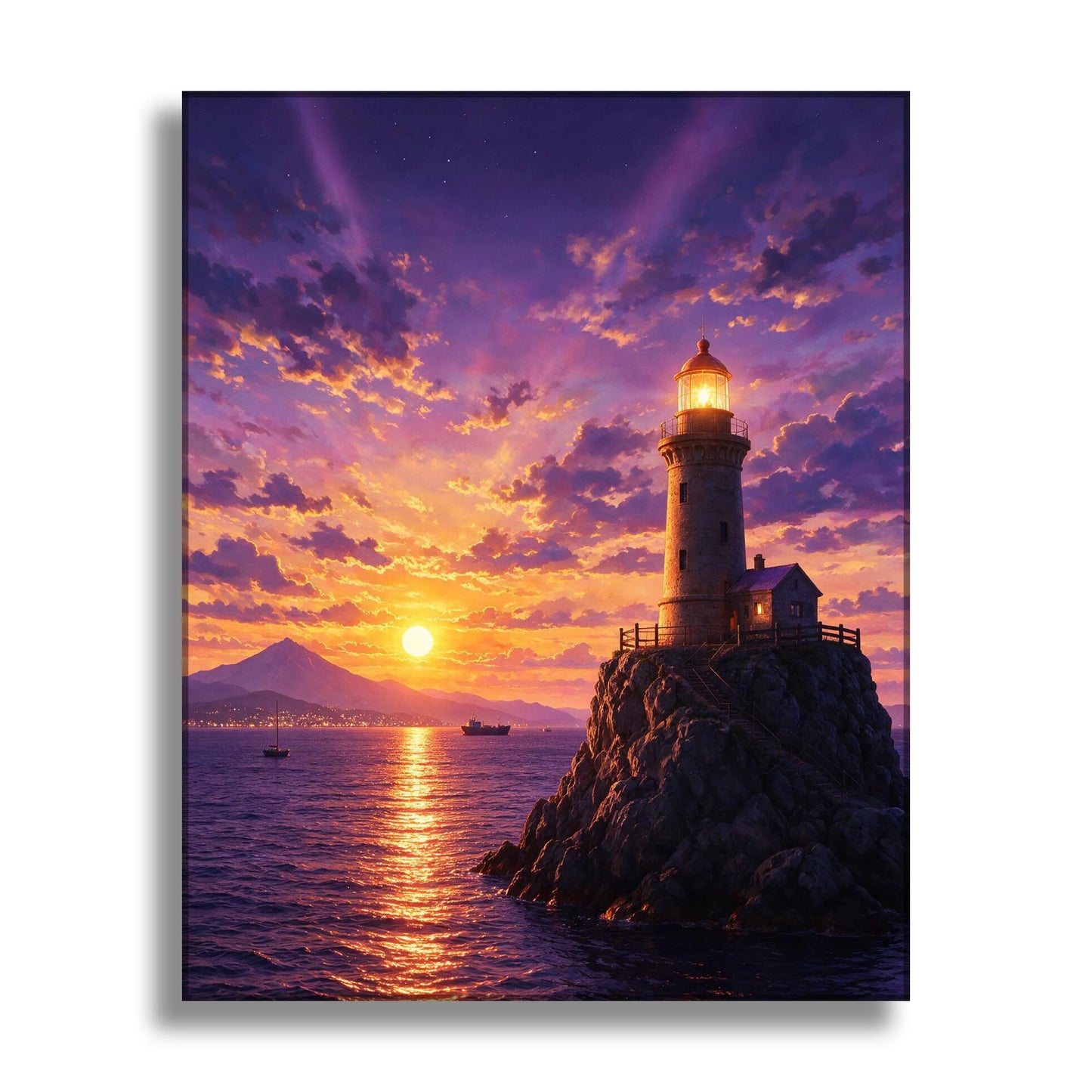 Afterglow Lighthouse