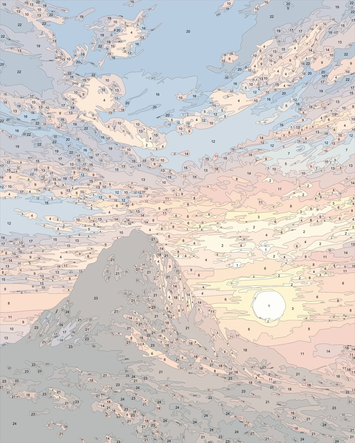 Afterglow-Lonely Mountain