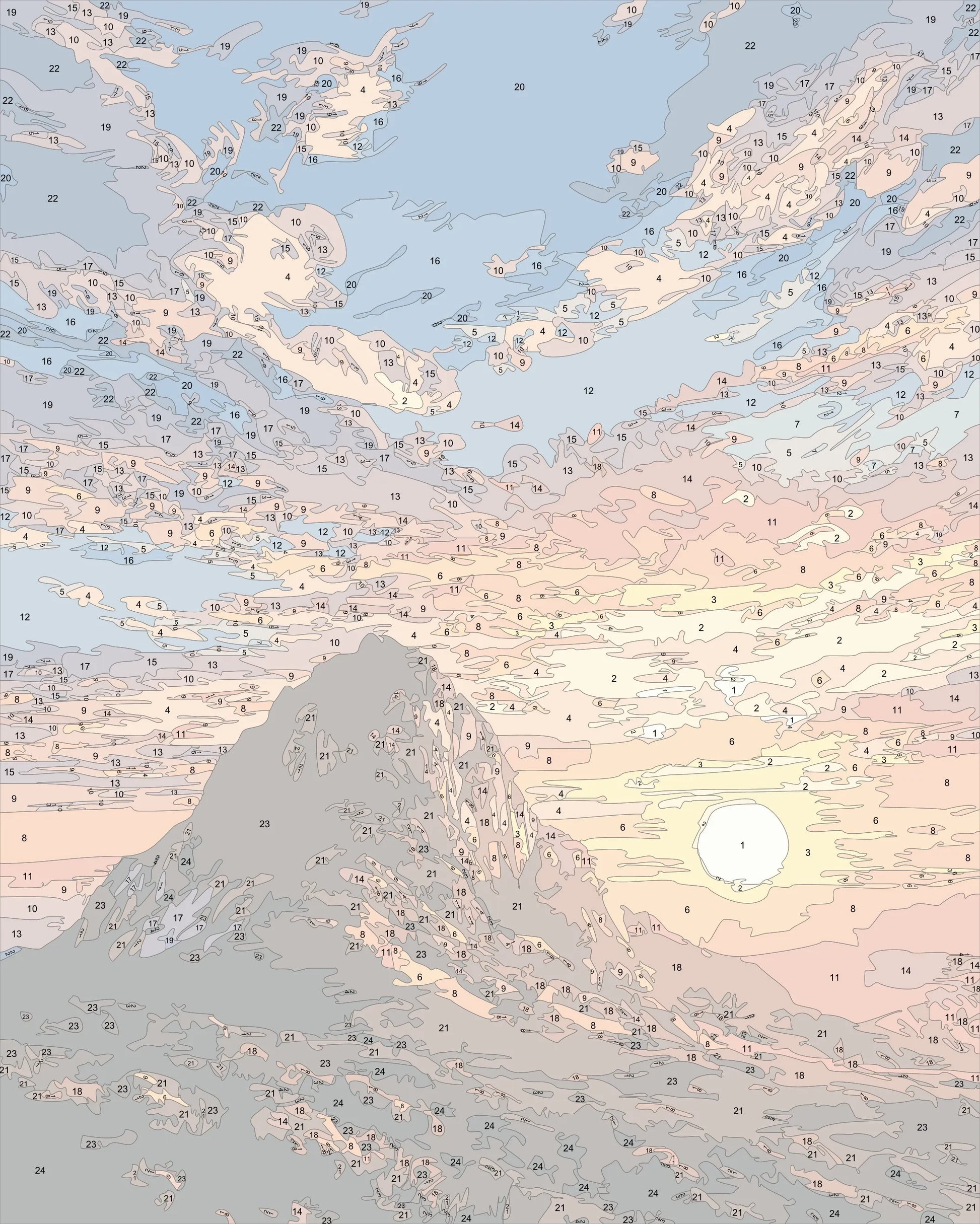 Afterglow-Lonely Mountain