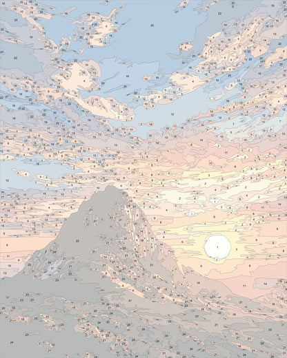 Afterglow-Lonely Mountain