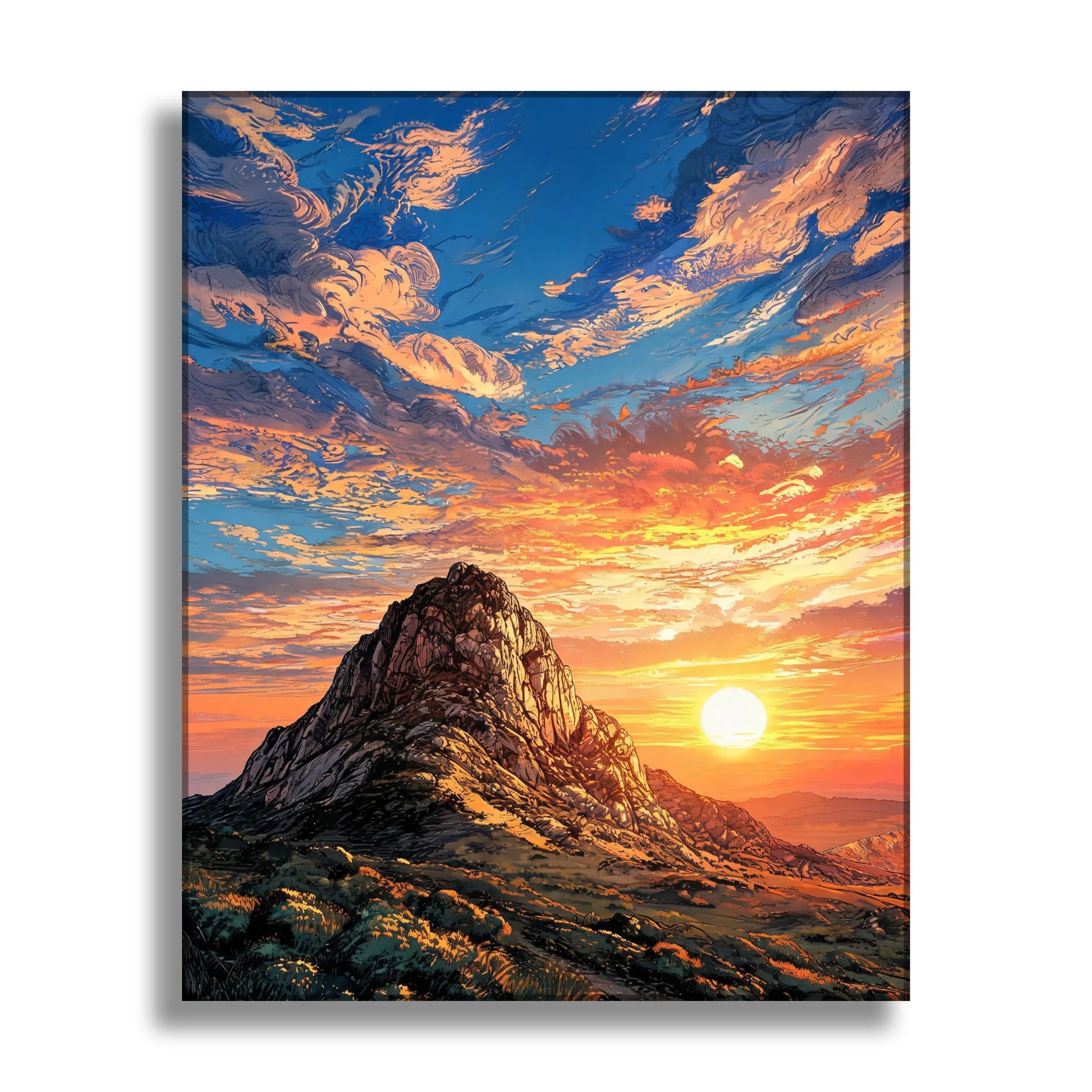 Afterglow-Lonely Mountain