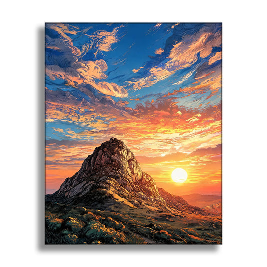 Afterglow-Lonely Mountain