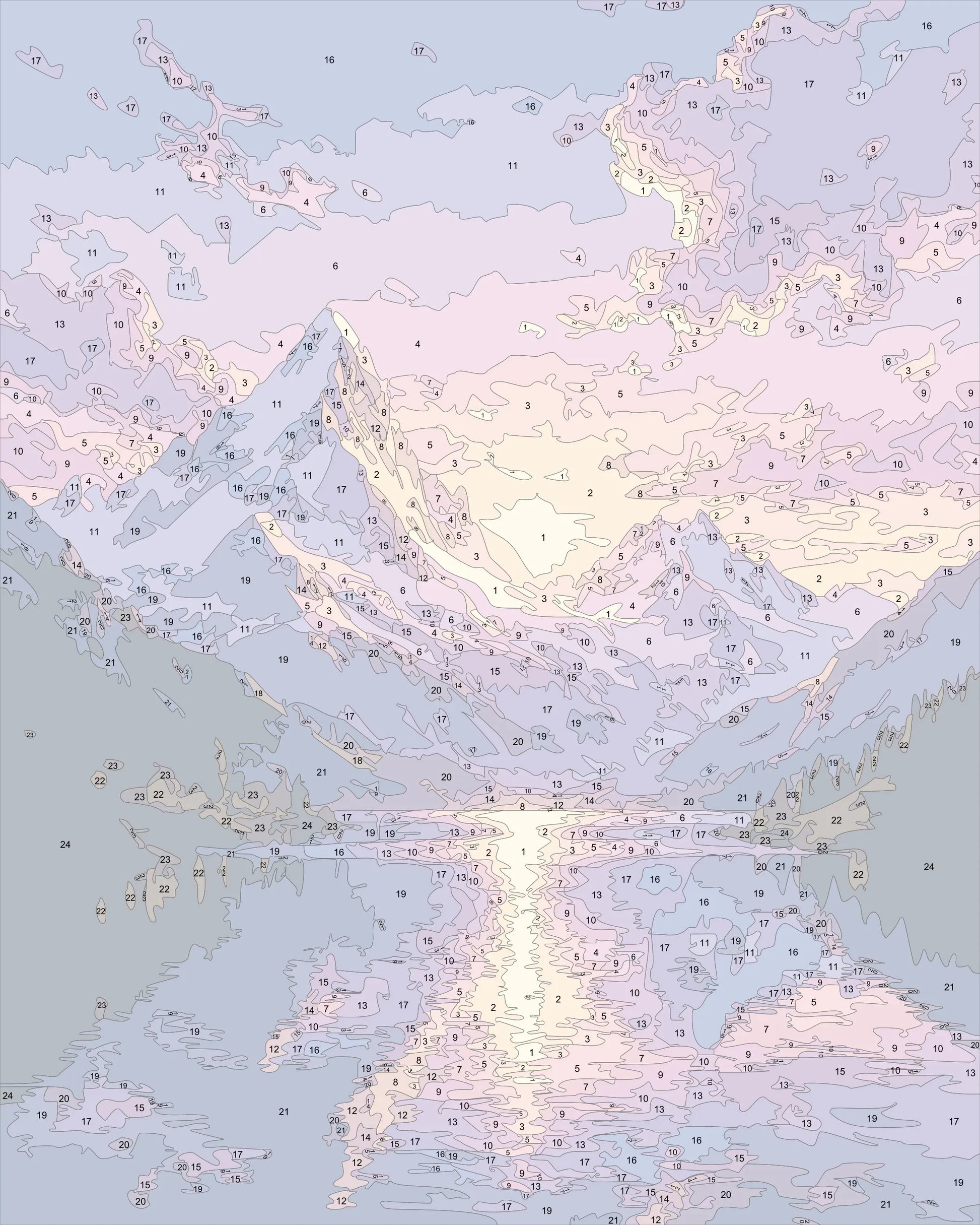 Afterglow-Alpine
