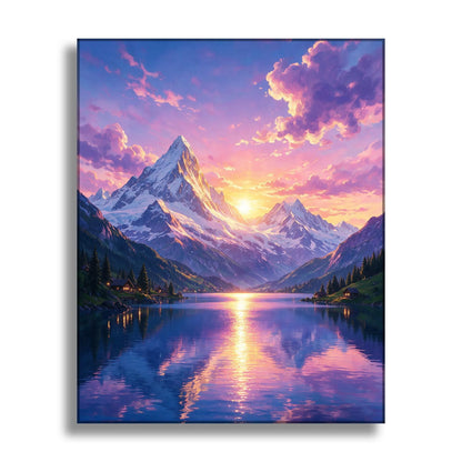 Afterglow-Alpine