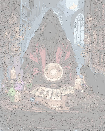 Halloween Tarot 2 The Magician