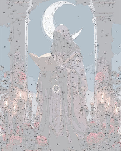 Halloween Tarot 3 The High Priestess