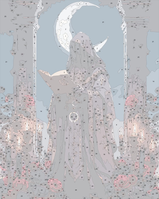 Halloween Tarot 3 The High Priestess