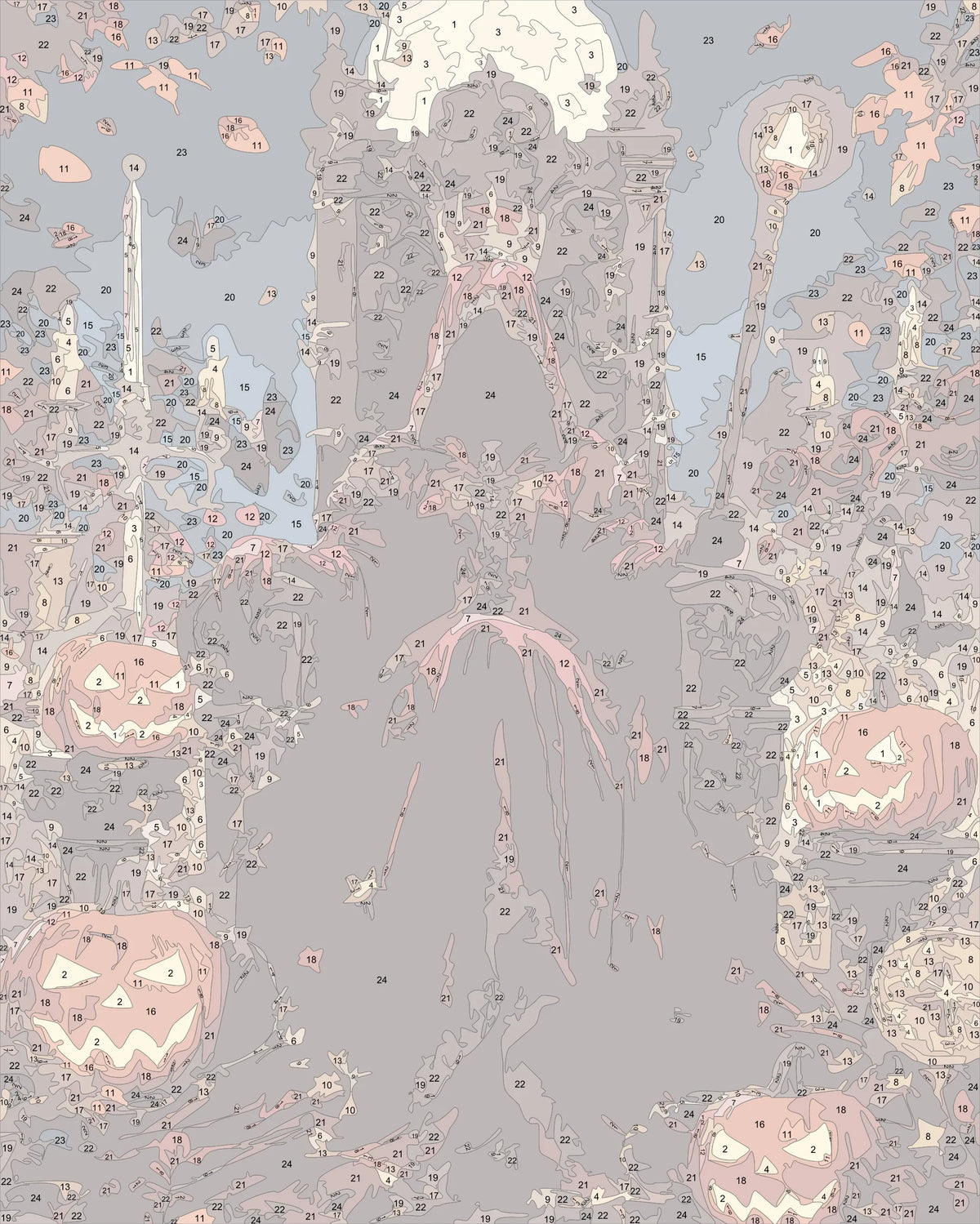 Halloween Tarot 4 The Empress