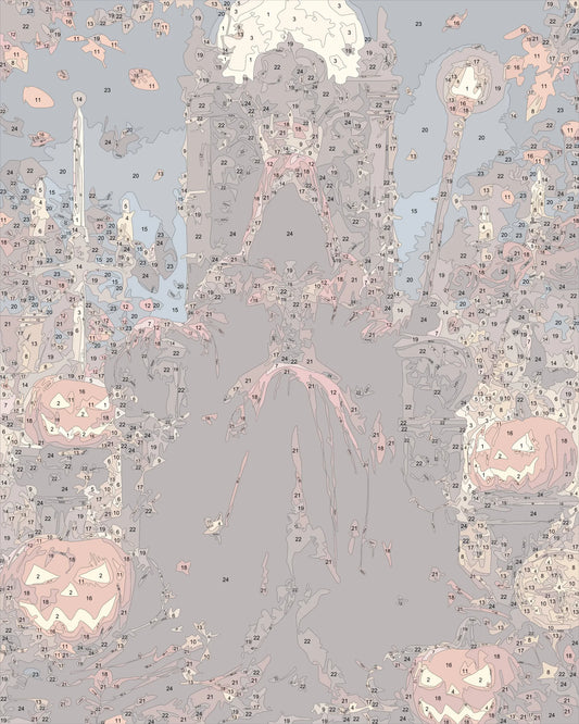Halloween Tarot 4 The Empress