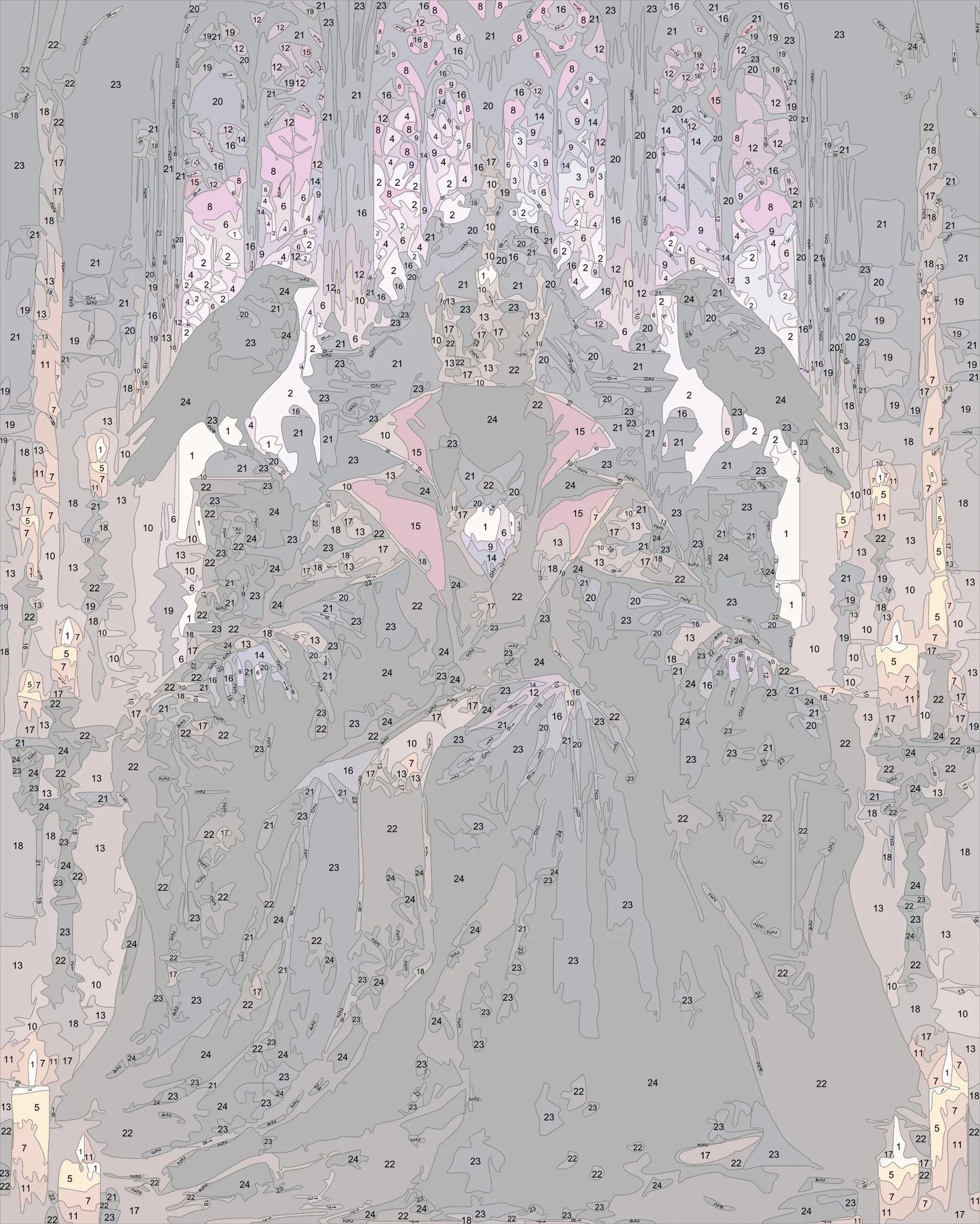 Halloween Tarot 5 The Emperor