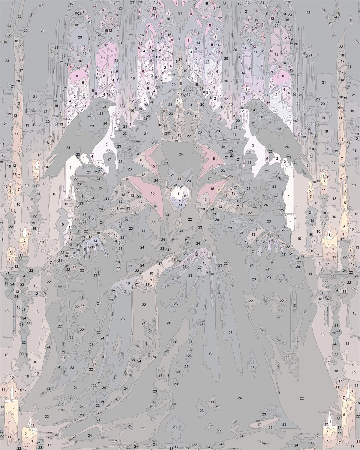 Halloween Tarot 5 The Emperor