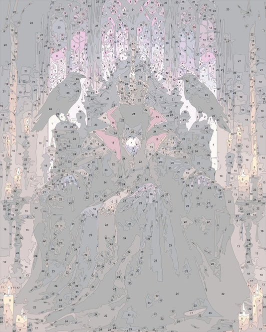 Halloween Tarot 5 The Emperor