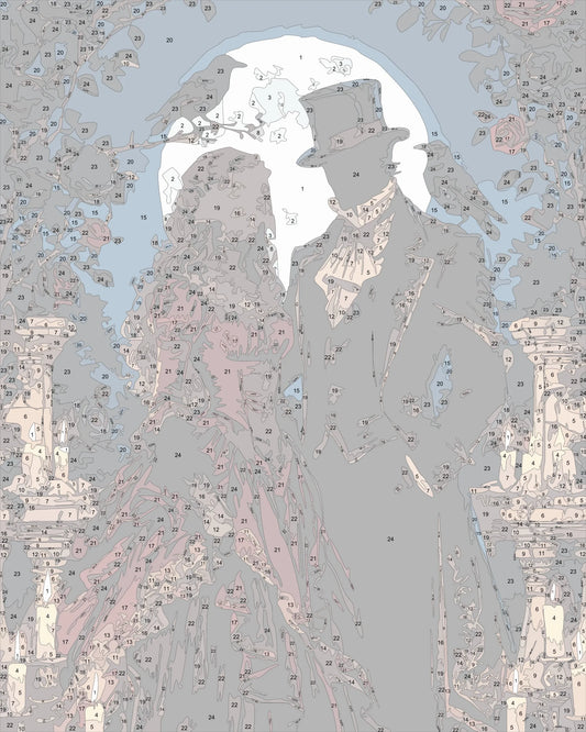 Halloween Tarot 7 The Lovers